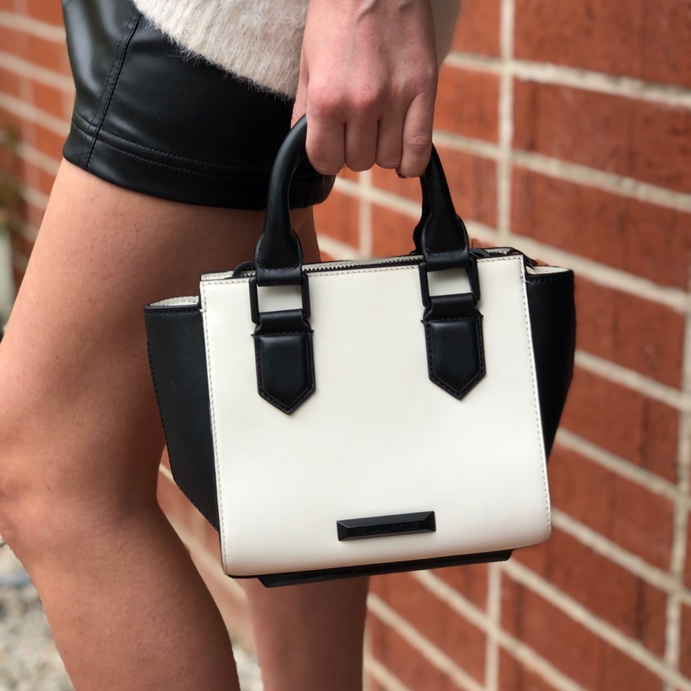KENDALL+ KYLIE leather Handbag